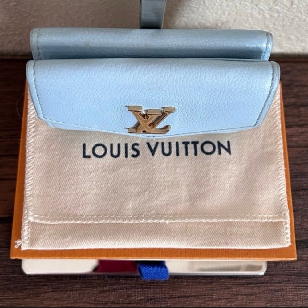 Louis Vuitton Limited Edition Portefeuille Lockmini - Picture 9 of 10